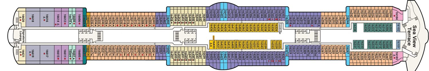 Star Princess deck 16