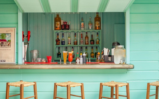 Bar de la plage Bar de la plage