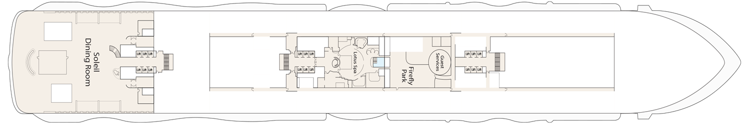 Sun Princess deck 6