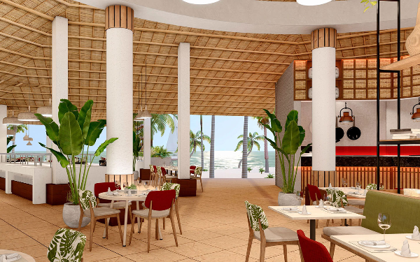 Buffet at Sunscape Dominicus La Romana Buffet at Sunscape Dominicus La Romana
