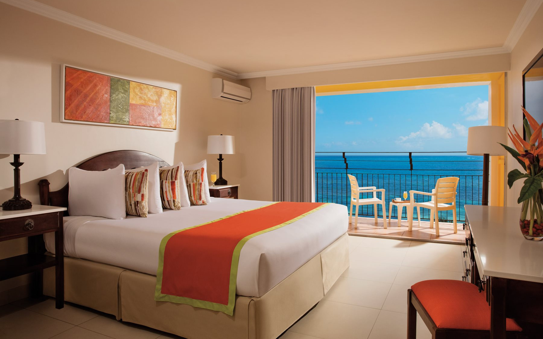 Chambre Deluxe face à la mer Chambre Deluxe face à la mer