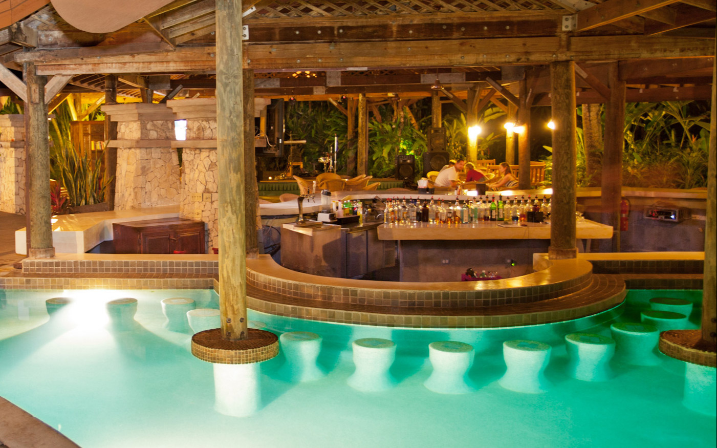 Bamboo bar Bamboo bar