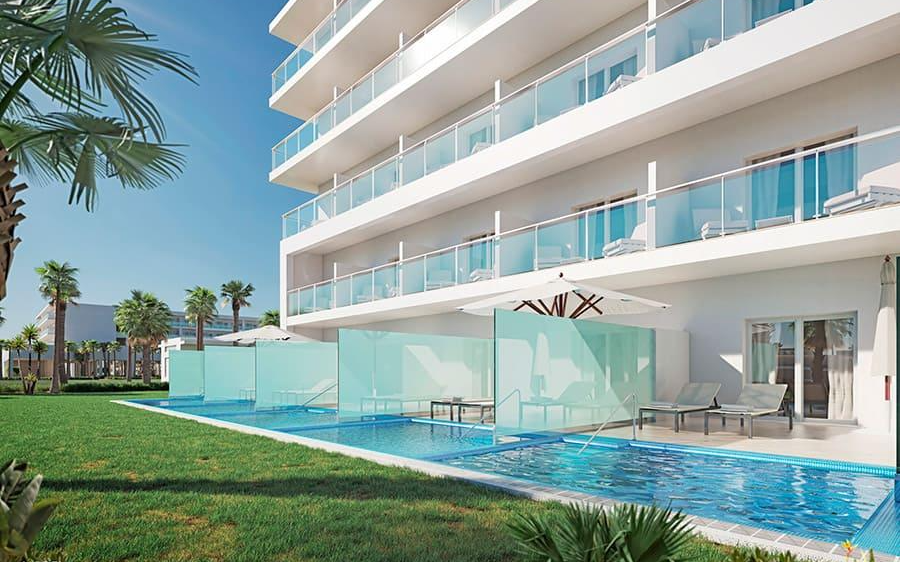 Swim up pool Riu Latino Swim up pool Riu Latino