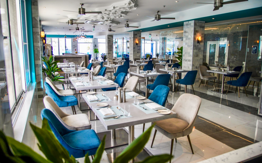 Restaurant at The Abidah by Accra Restaurant at The Abidah by Accra