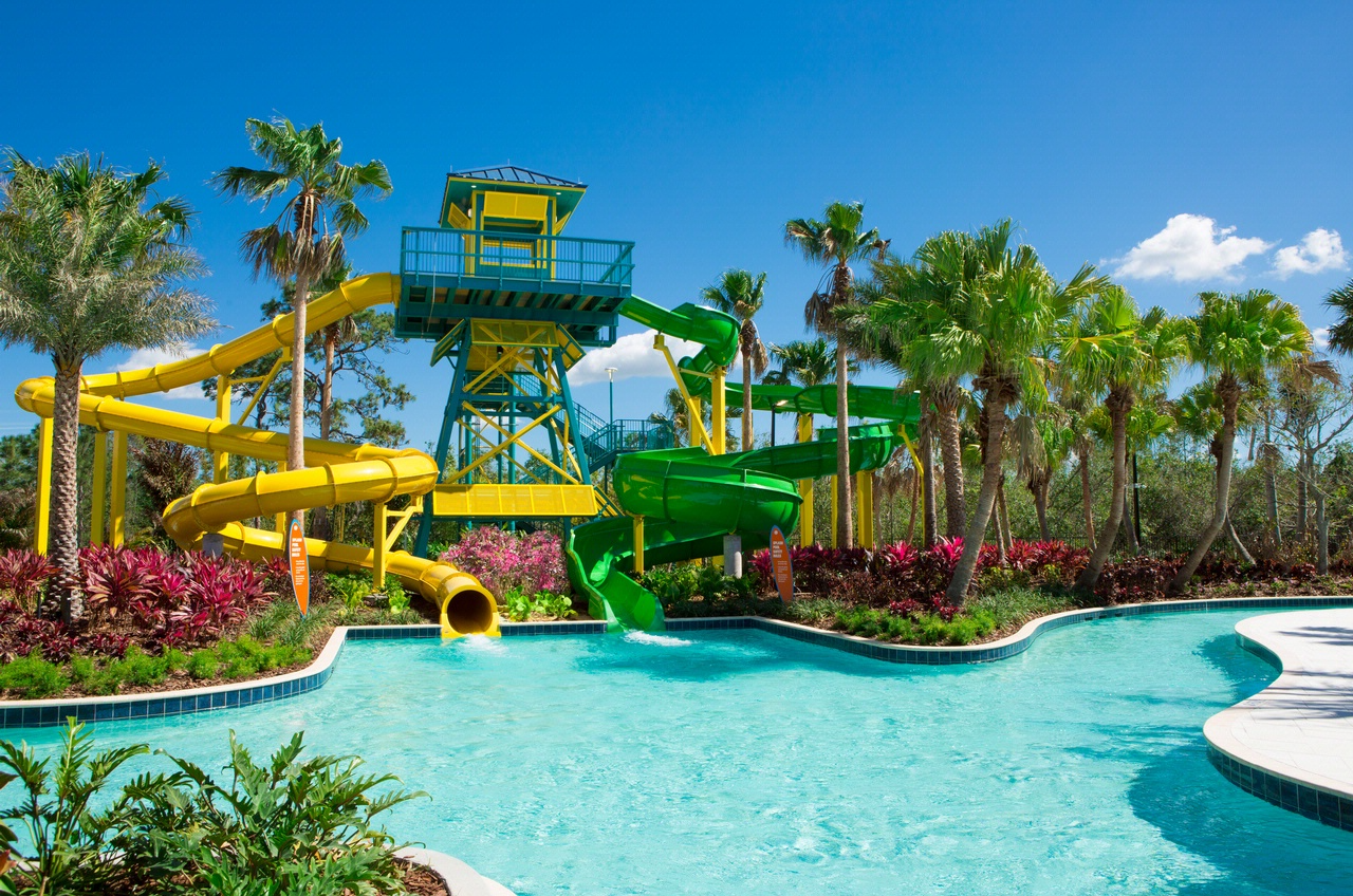 Piscine au The Grove Resort & Water Park Orlando Piscine au The Grove Resort & Water Park Orlando