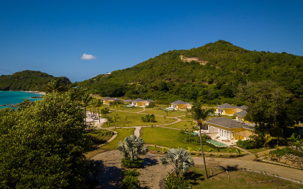 Site du The Liming Bequia