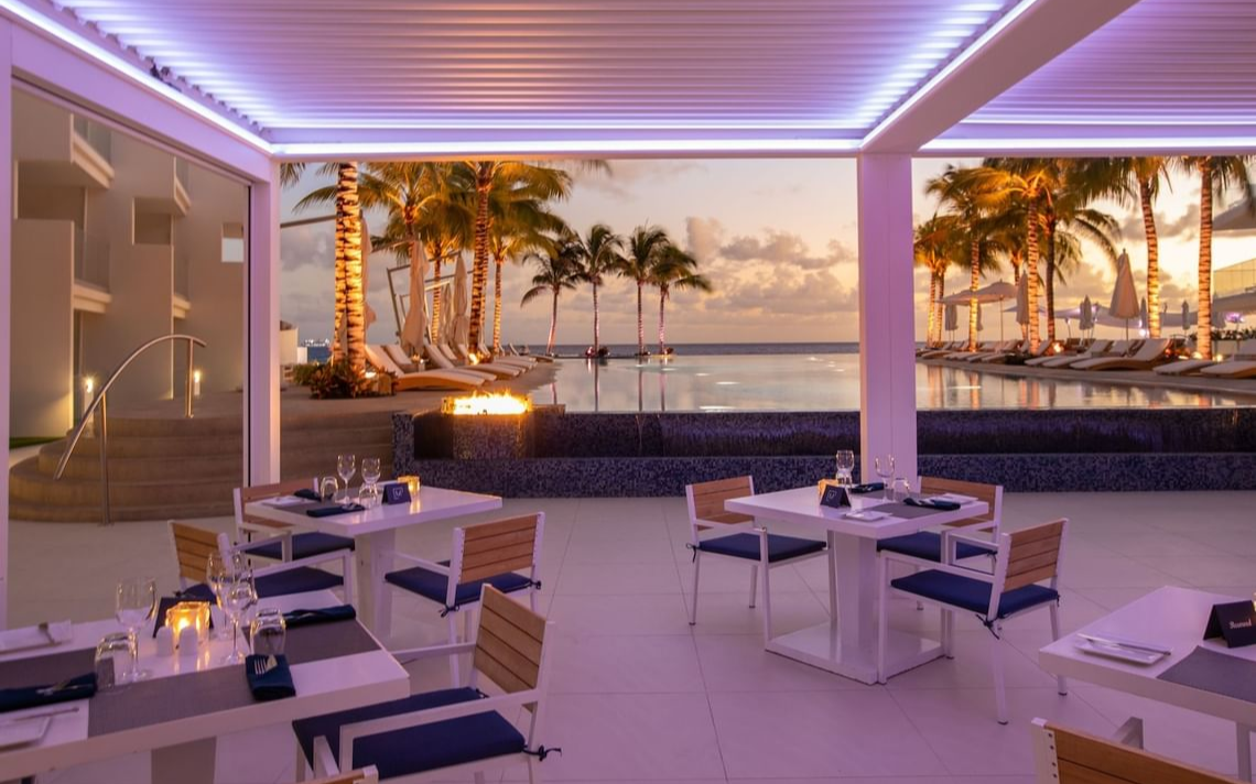 Restaurant at The Morgan Resort Spa & Village Restaurant at The Morgan Resort Spa & Village
