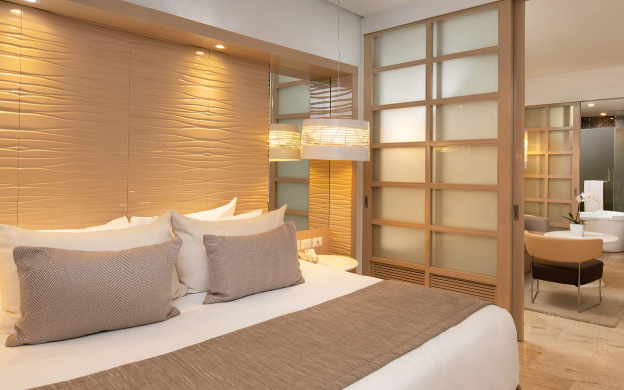 Suite junior luxueuse vue mer Suite junior luxueuse vue mer