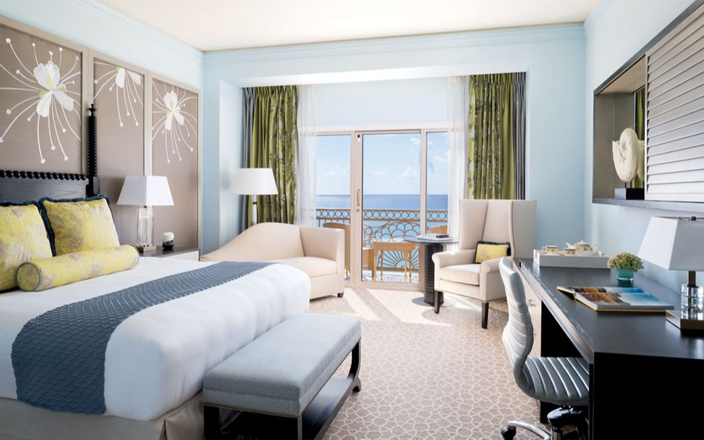 Oceanfront guest room Oceanfront guest room