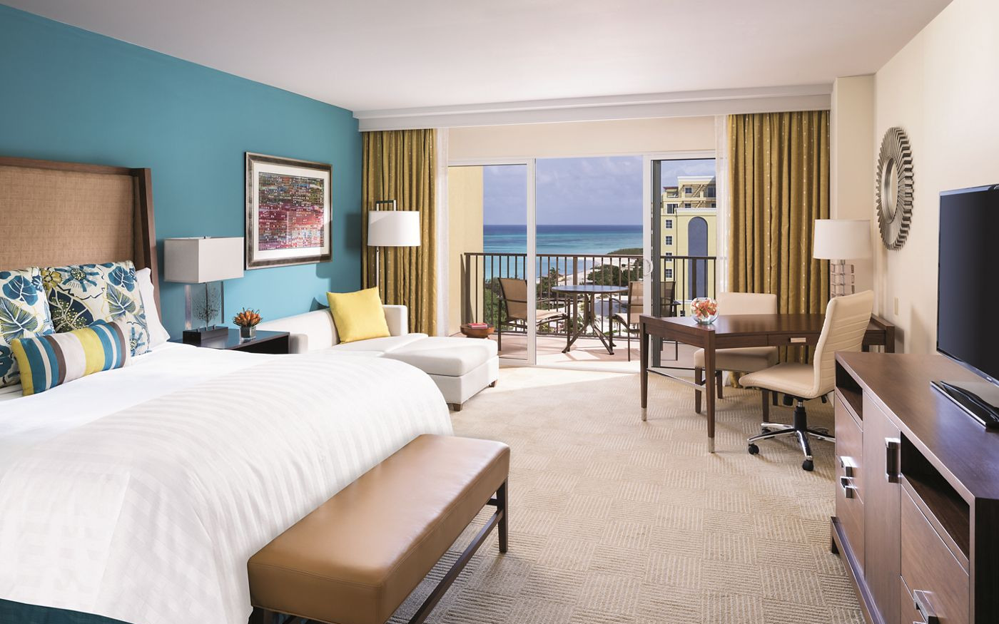 Ocean view room Ocean view room