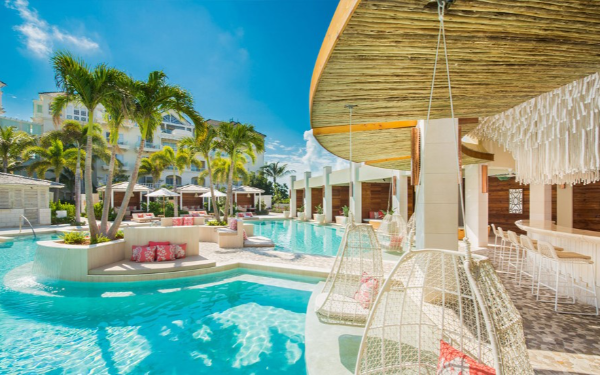 Pool at The Shore Club Turks & Caicos Pool at The Shore Club Turks & Caicos