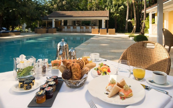 Breakfast at Tortuga Bay Punta Cana Breakfast at Tortuga Bay Punta Cana