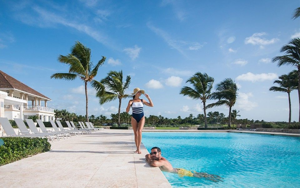Pool at Tortuga Bay Punta Cana Pool at Tortuga Bay Punta Cana