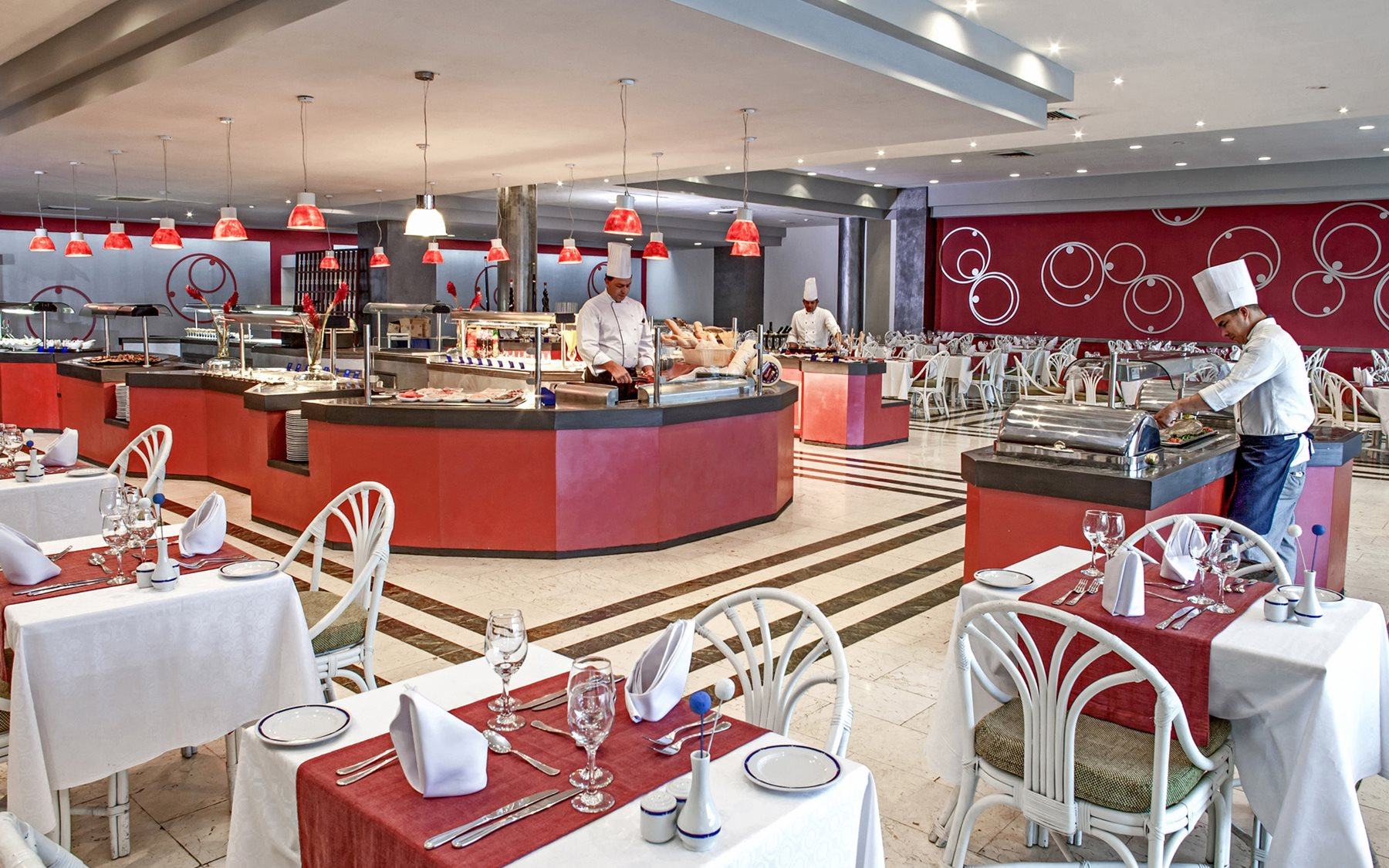 Las Antillas buffet Las Antillas buffet