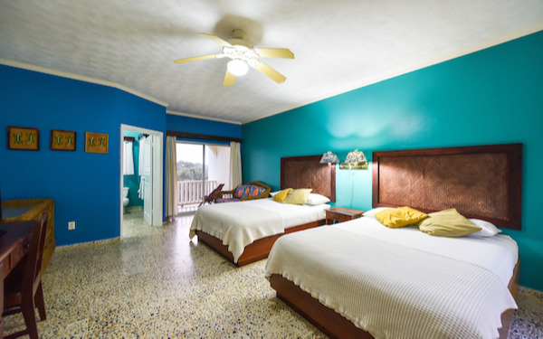 Hillside double room Hillside double room