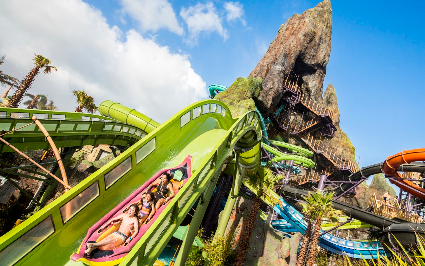 Universal Volcano Bay at Universal Orlando Resort in Florida Universal Volcano Bay at Universal Orlando Resort in Florida