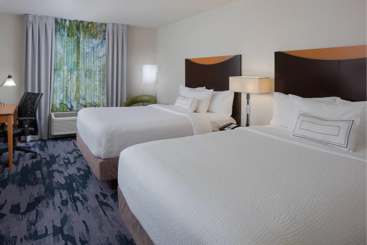 Room at Fairfield Inn & Suites Lake Buena Vista Room at Fairfield Inn & Suites Lake Buena Vista
