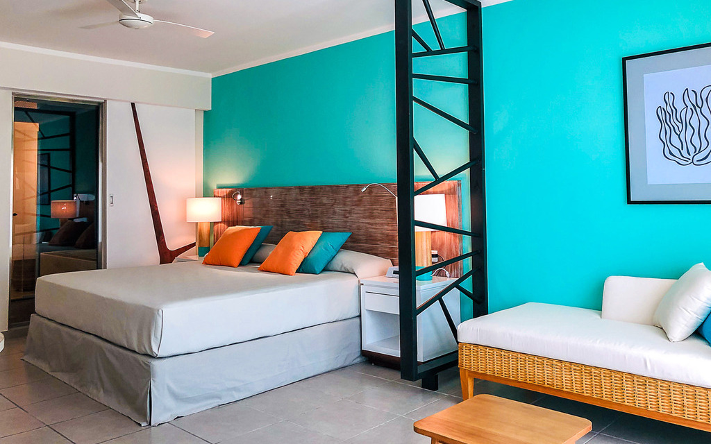 Suite junior vue jardin Suite junior vue jardin