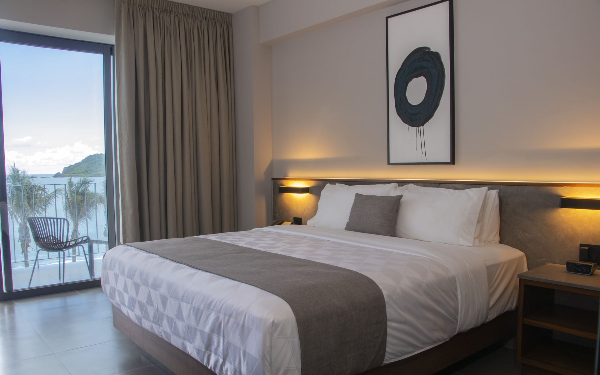 Chambre Deluxe King au Viaggio Resort Mazatlan Chambre Deluxe King au Viaggio Resort Mazatlan