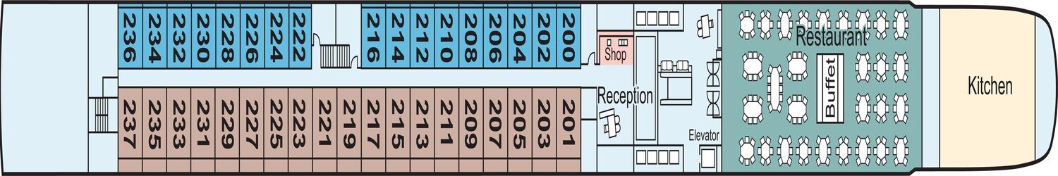 Viking Longships Alruna Pont 2