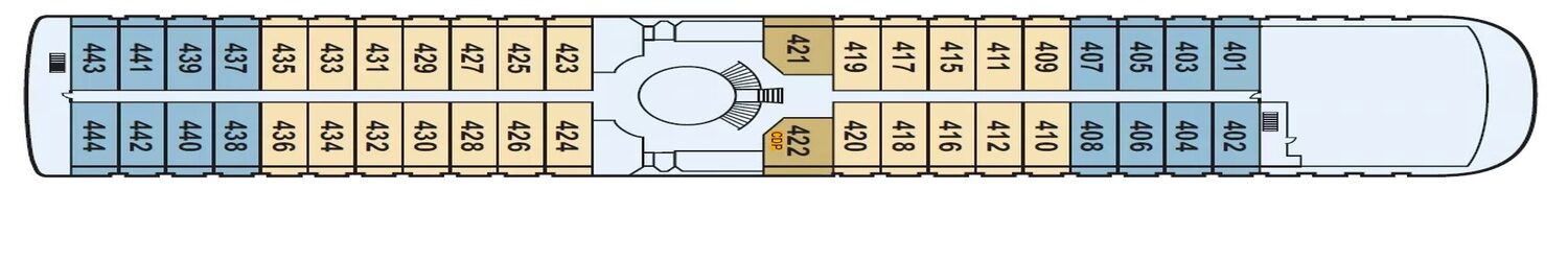 Viking Longships Emerald Pont 4