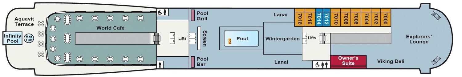 Viking Sea Pont 7