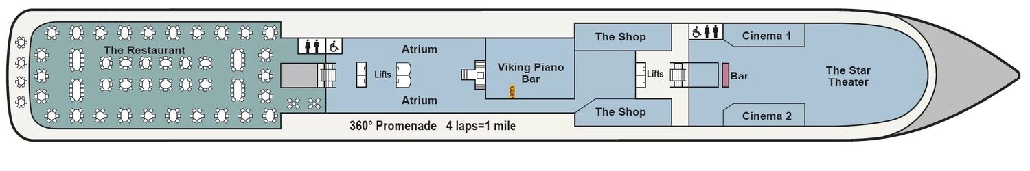 Viking Sun Pont 2