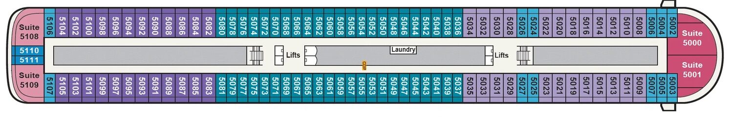 Viking Sun Pont 5