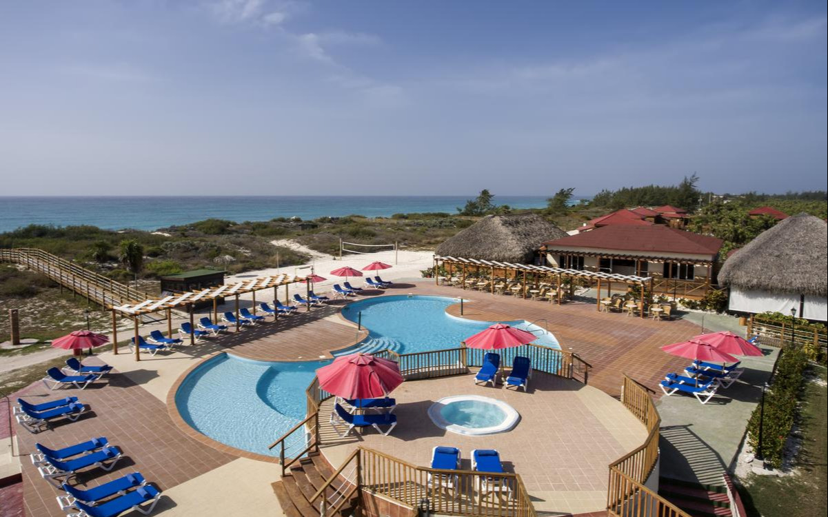 Pool view Pool view