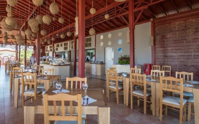 Restaurant at Villa Caprice Restaurant at Villa Caprice