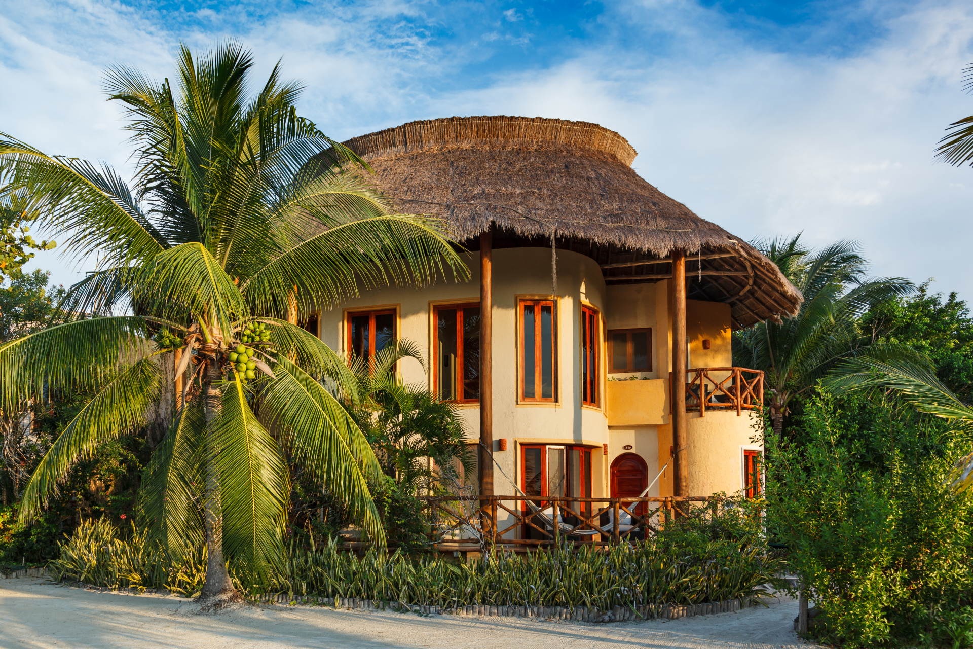 View of a room at Villas HM Paraiso del Mar, Isla Holbox with Aquaterra Travels View of a room at Villas HM Paraiso del Mar, Isla Holbox with Aquaterra Travels