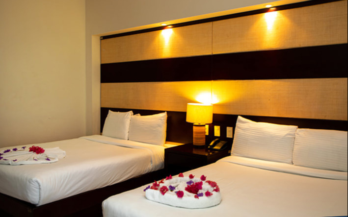 Chambre deluxe double Chambre deluxe double