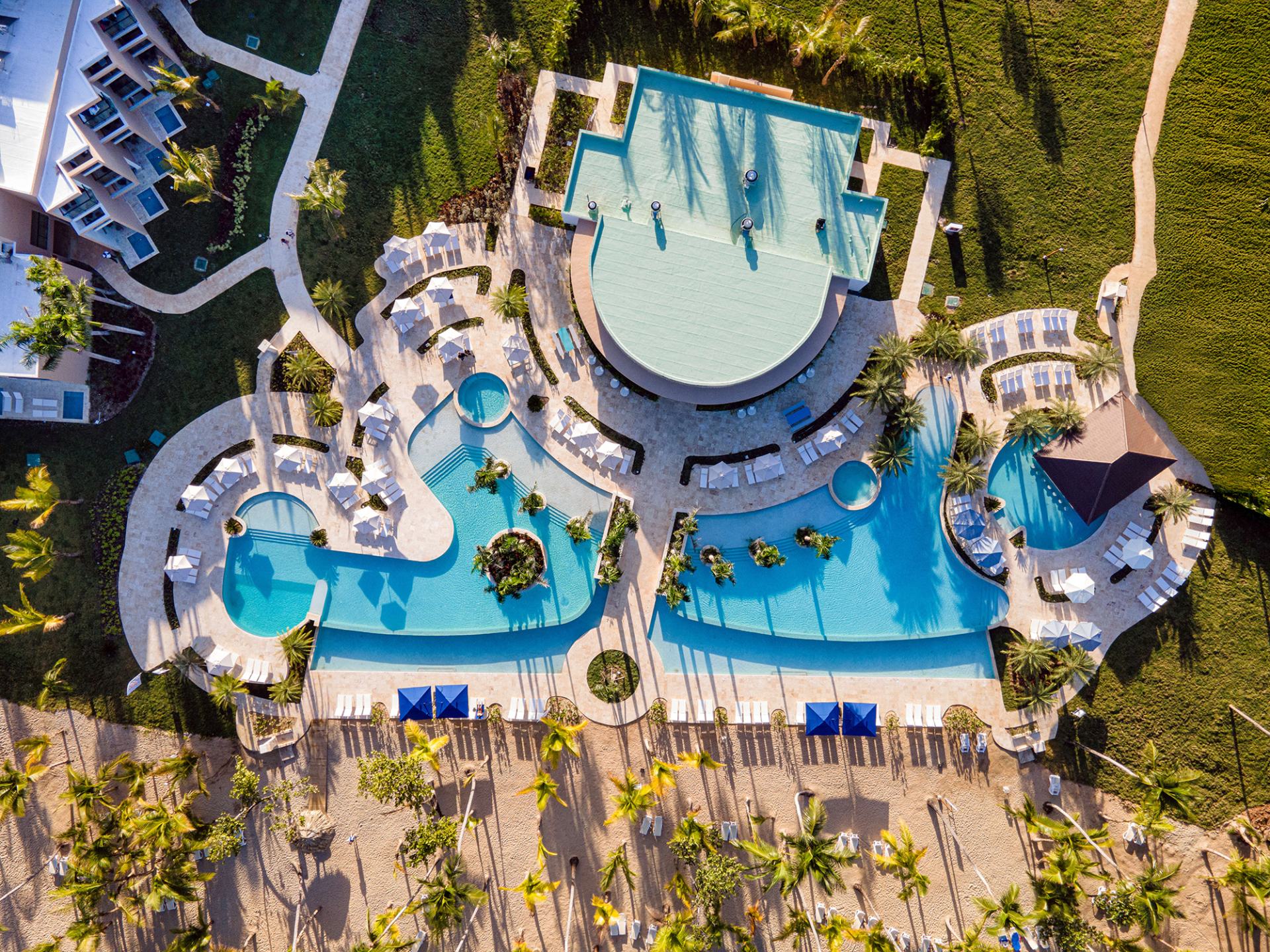  View from the sky of the Viva Miches by Wyndham, Punta Cana