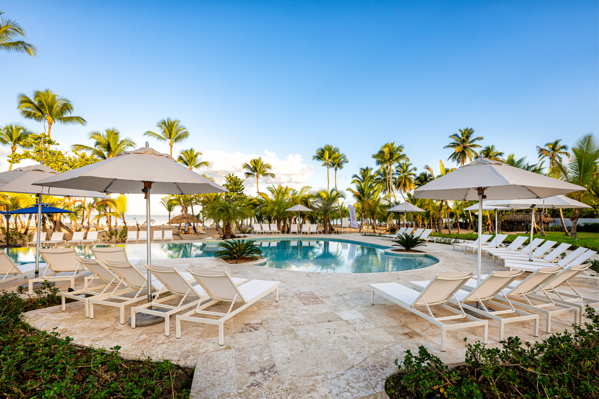 Pool at the Viva Miches by Wyndham, Punta Cana with Aquaterra Travels