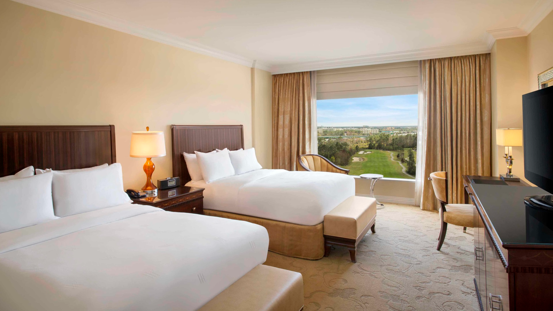 Chambre au Waldorf Astoria Orlando Chambre au Waldorf Astoria Orlando