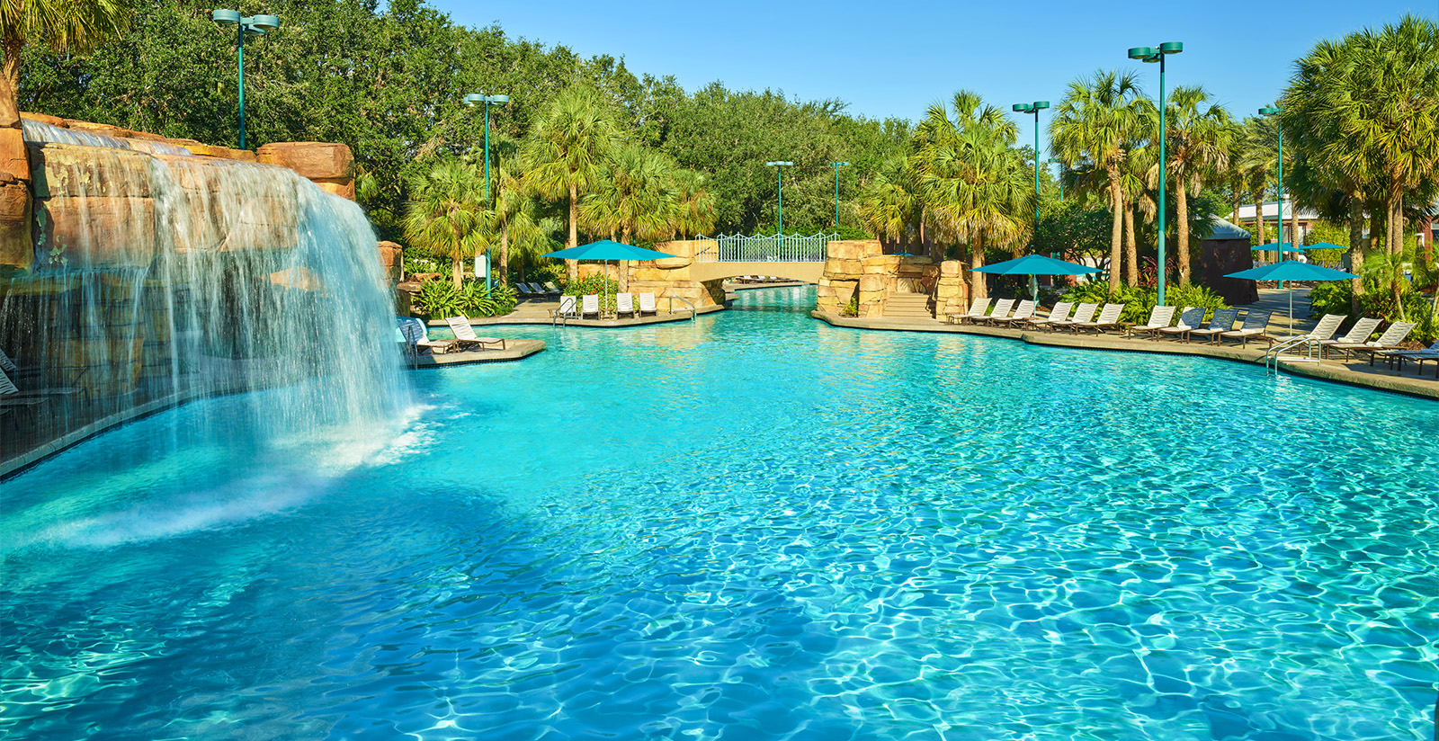 Piscine au Walt Disney World Dolphin Piscine au Walt Disney World Dolphin
