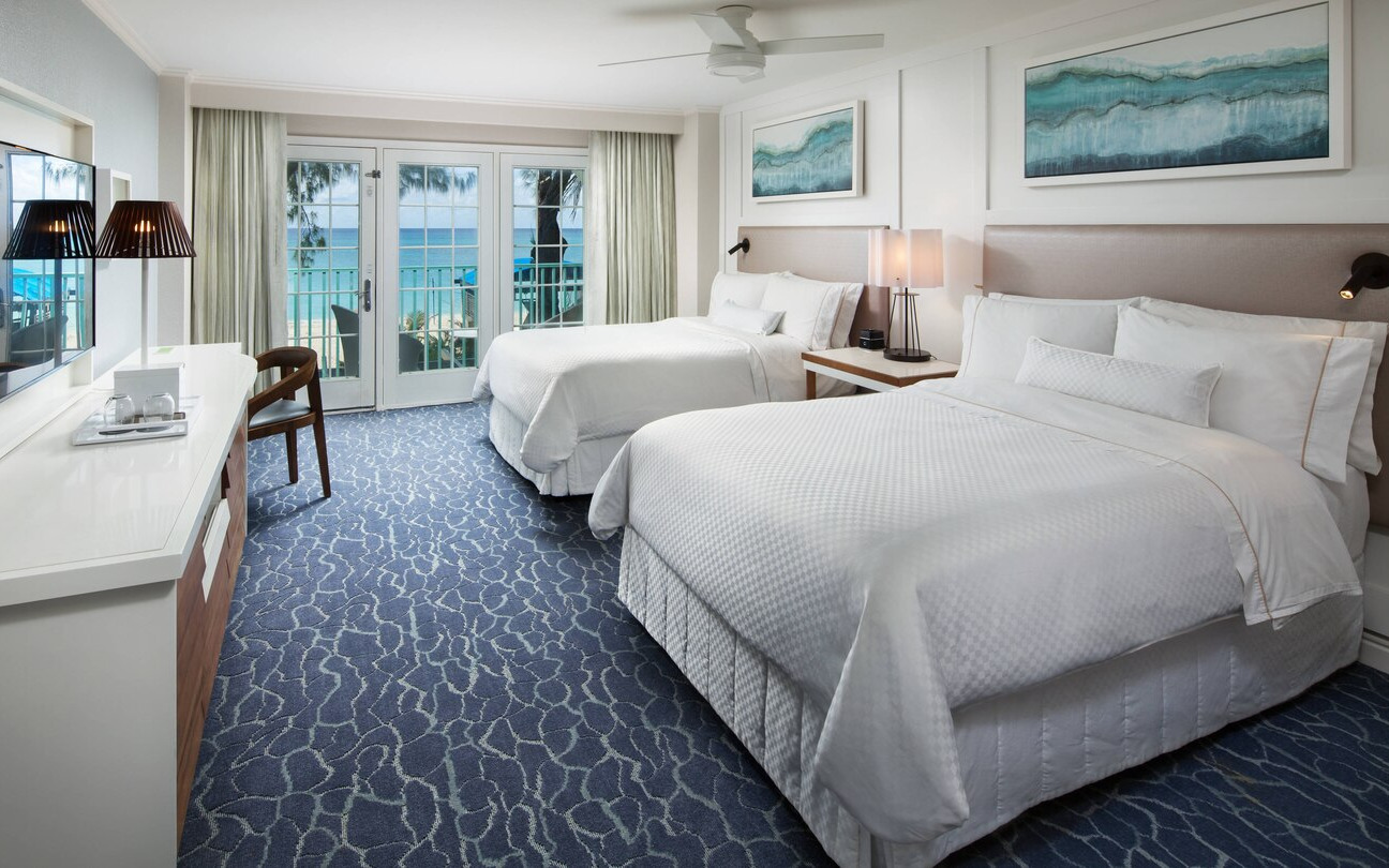 Double deluxe oceanfront room Double deluxe oceanfront room