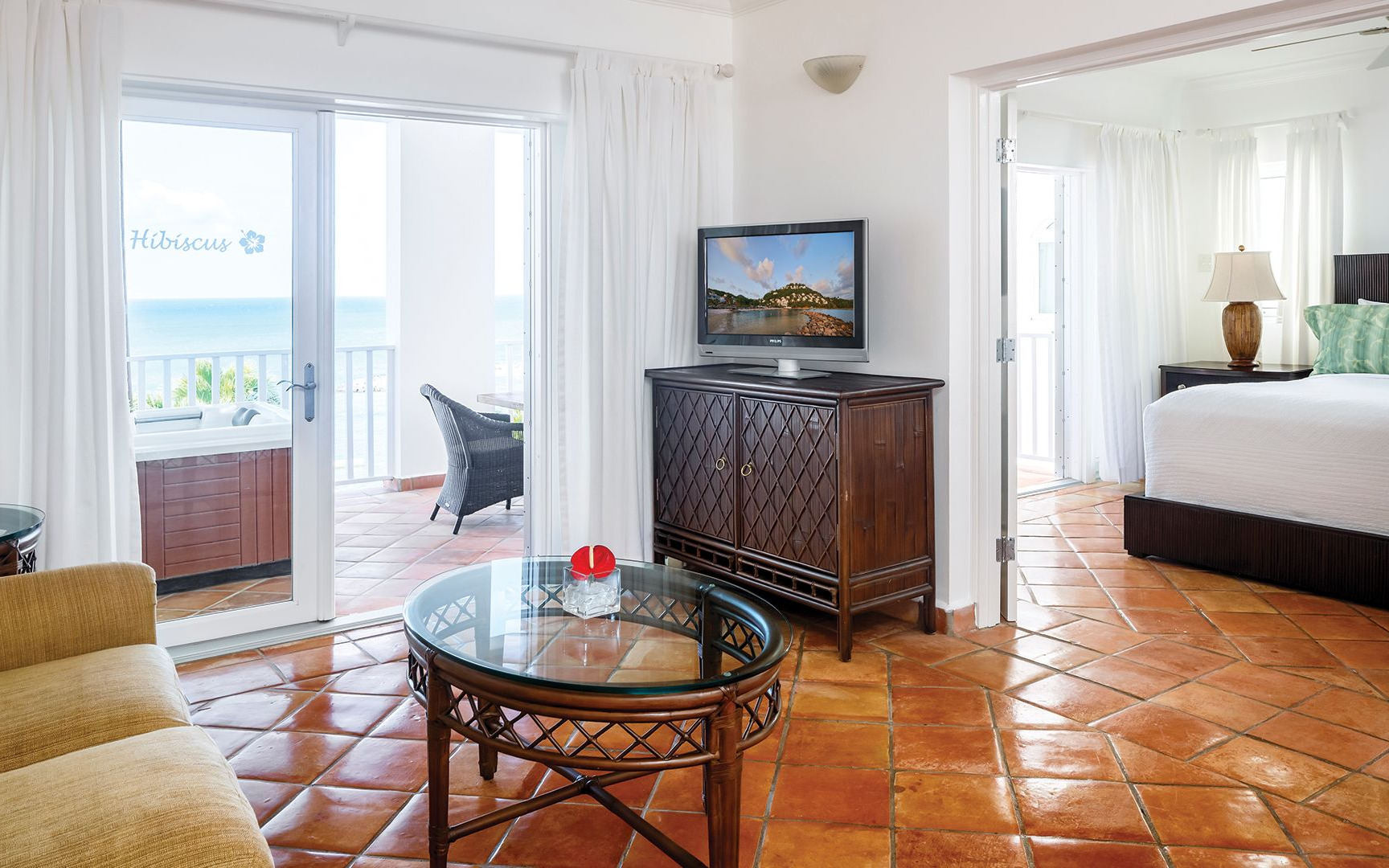 One Bedroom Suite Ocean Front One Bedroom Suite Ocean Front