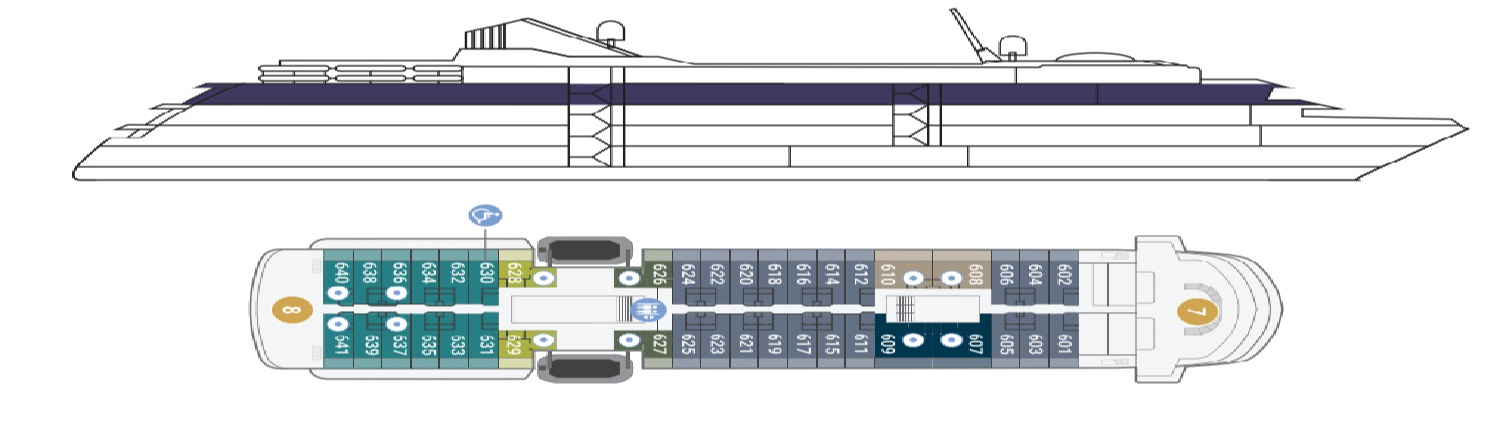 World Voyager deck 6