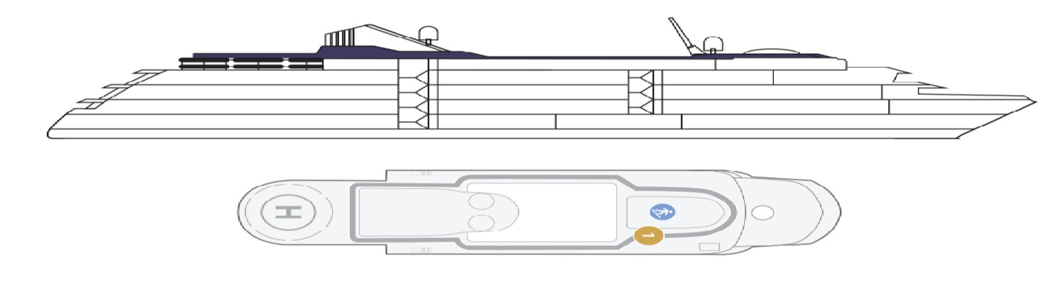 World Voyager deck 8