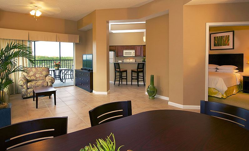 Suite Supérieure 3 Chambres au WorldQuest Orlando Resort Suite Supérieure 3 Chambres au WorldQuest Orlando Resort
