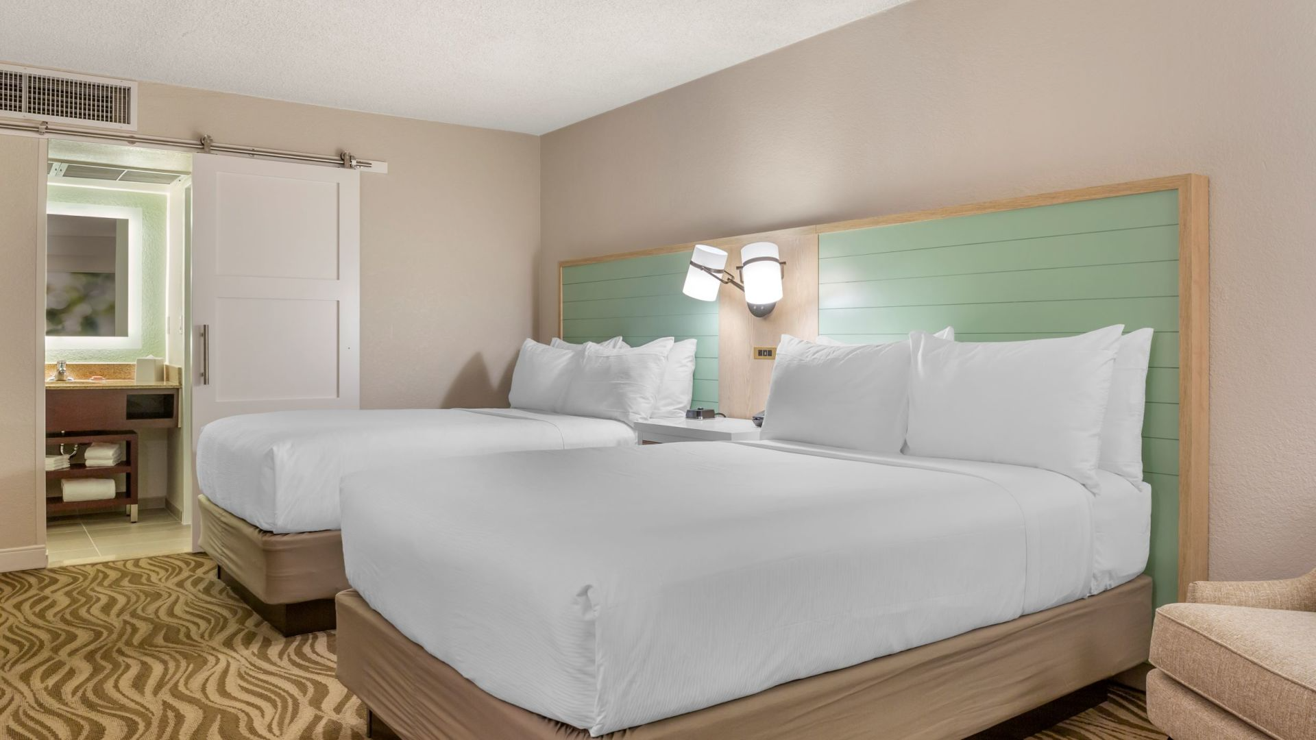 Chambre au Wyndham Garden Lake Buena Vista Chambre au Wyndham Garden Lake Buena Vista