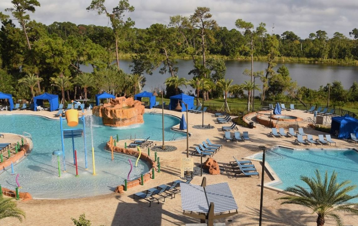 Piscine au Wyndham Garden Lake Buena Vista Piscine au Wyndham Garden Lake Buena Vista