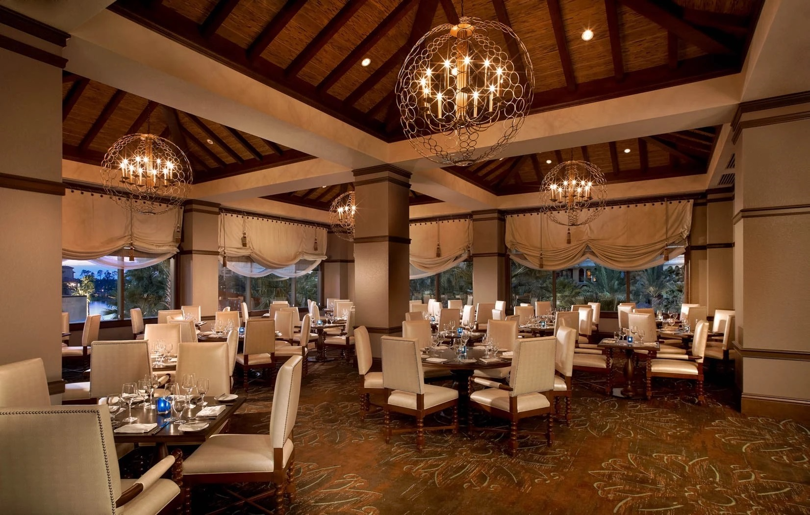 Restaurant au Wyndham Grand Orlando Resort Bonnet Creek Restaurant au Wyndham Grand Orlando Resort Bonnet Creek