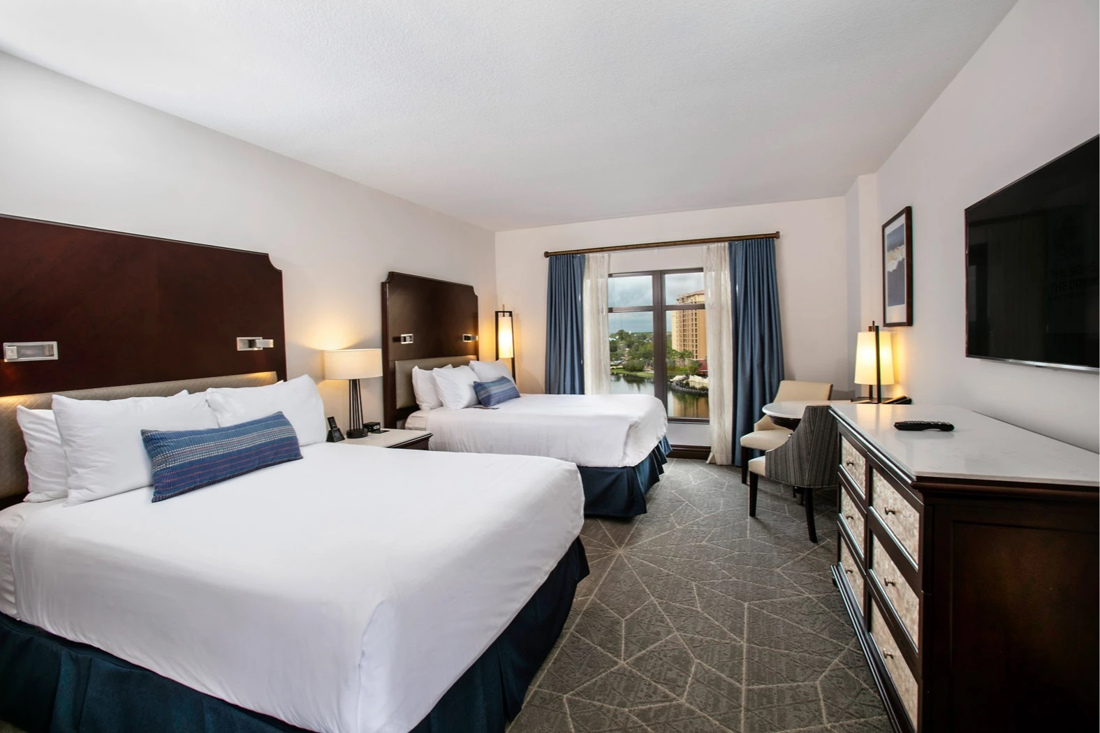 Room at Wyndham Grand Orlando Resort Bonnet Creek Room at Wyndham Grand Orlando Resort Bonnet Creek