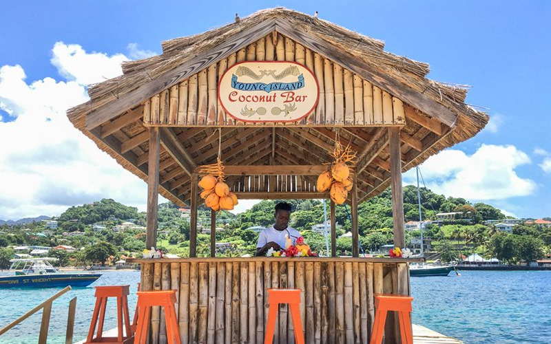 Bar Coconut Bar Coconut