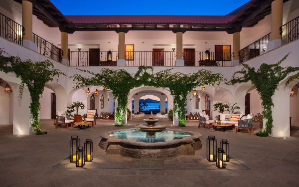 Lobby at Zoetry Casa Del Mar Los Cabos Lobby at Zoetry Casa Del Mar Los Cabos