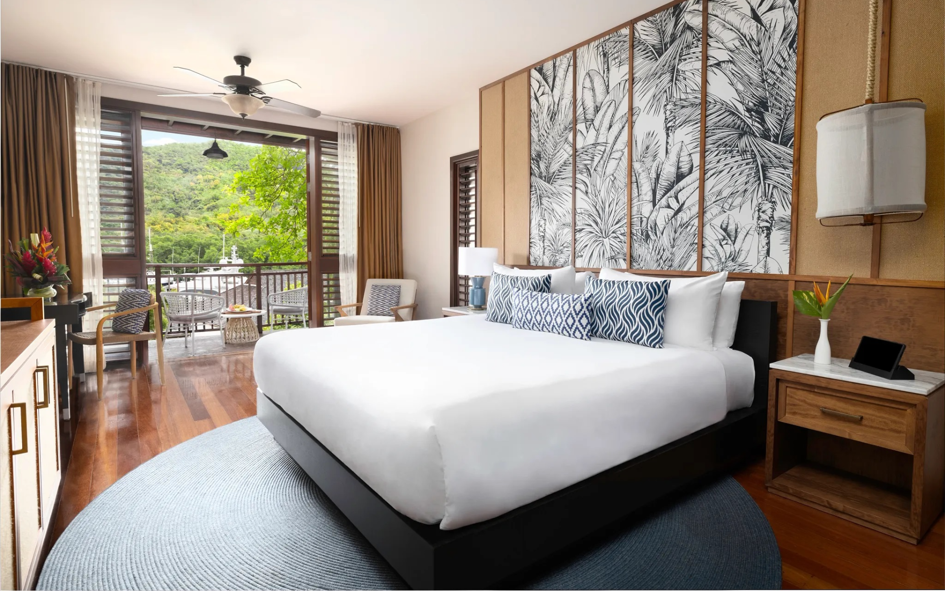 Chambre King Jardin au Zoetry Marigot Bay Marigot Bay Resort and Marina Chambre King Jardin au Zoetry Marigot Bay Marigot Bay Resort and Marina