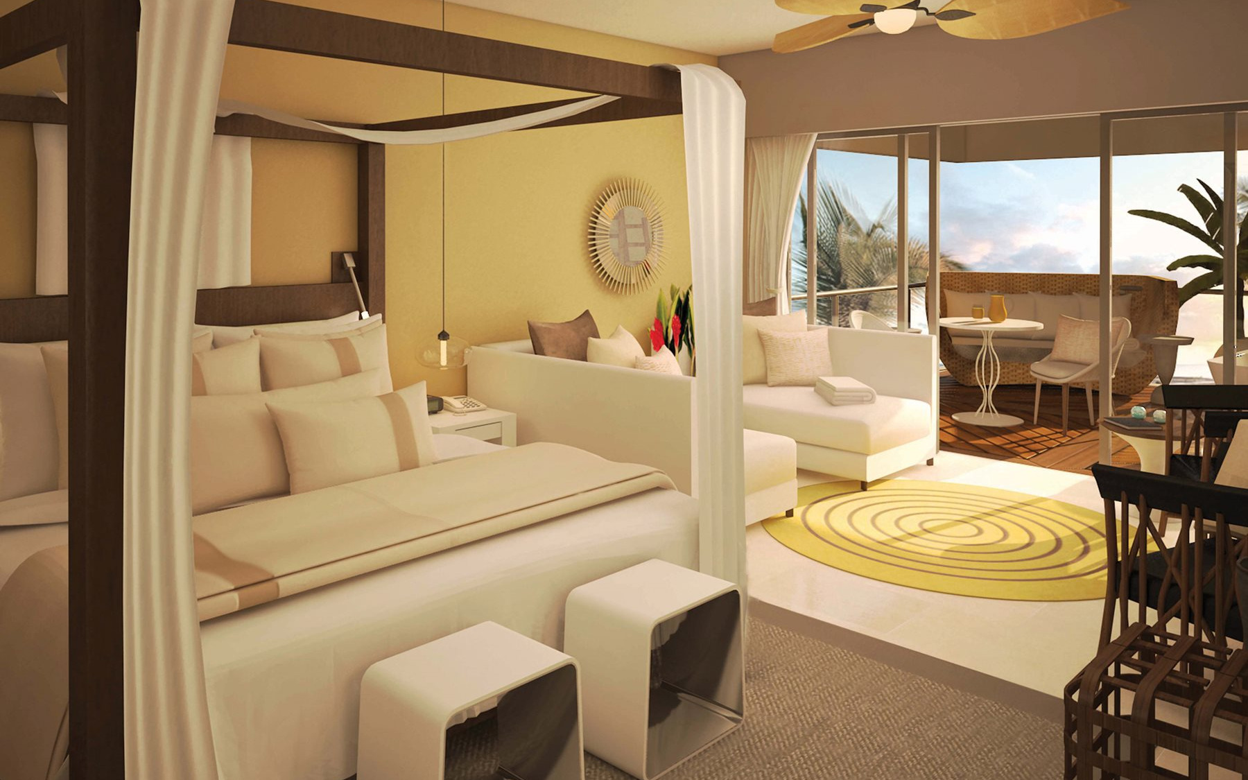 Junior Suite Oceanview king bed Junior Suite Oceanview king bed