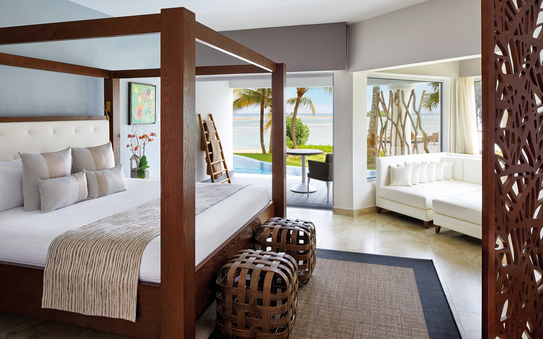 Suite Junior swim up vue mer Suite Junior swim up vue mer